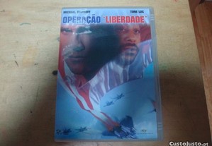 dvd original operaçao liberdade raro