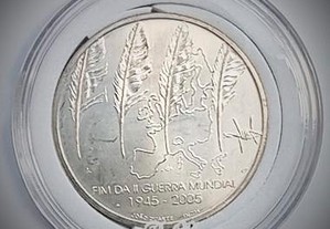 PORTUGAL Moedas 8 euros prata - AM