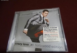 CD duplo-Michael Bublé-Crazy love hollywood edition