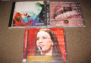 3 CDs da "Alanis Morissette" Portes Grátis!