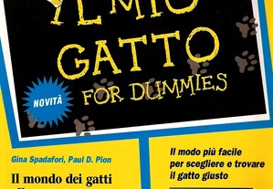 Livro "Il Mio Gatto for Dummies" Gina Spadafori, Paul D. Pion