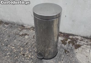 Contentor Lixo Inox com Pedal