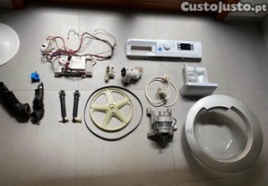 Maquina de Lavar roupa INDESIT - Peas