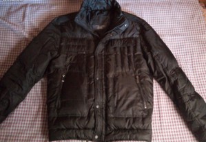 casaco/kispo Zara Man (M) + camisola malha Springfield