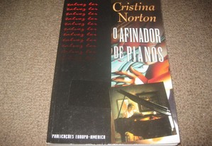 Livro "O Afinador de Pianos" de Cristina Norton