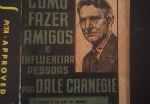 Dale Carnegie Como Fazer Amigos original antigo