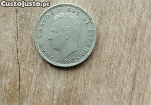 Moeda 25 pesetas