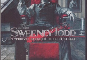 Dvd original terror sweeney tood