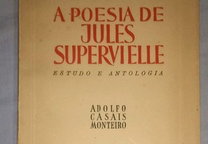A poesia de Jules Supervielle (estudo e antologia), de Adolfo Casais Monteiro.