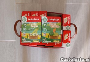 Conjunto de 12  Mini Kits  da Telepizza