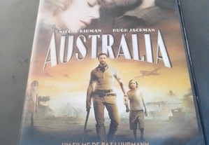 Dvd AUSTRÁLIA Filme de Baz Luhrmann com Nicole Kidman e Hugh Jackman Legendas em PORTUGUÊS