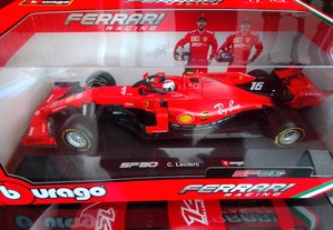 Miniaturas Ferrari F1 1/18 NOVAS Hotwheels / Bburago