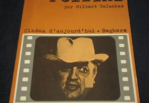 Livro Federico Fellini Cinéma d'aujourd'hui Gilbert Salachas