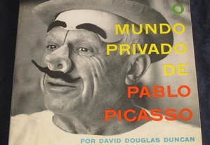 Livro O Mundo Privado de Pablo Picasso 1958