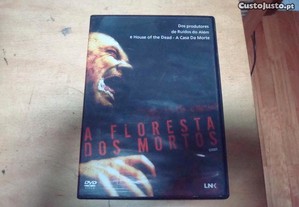Dvd original terror a floresta dos mortos
