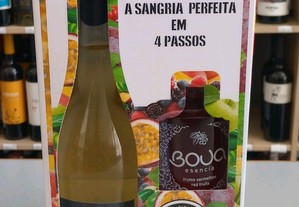 Kit Sangria Boua Frutos Vermelhos + Espumante