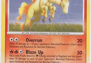 Pokemon Card - Rapidash HP 80