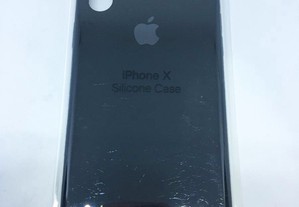 Capa de silicone Apple para iPhone X - Selada