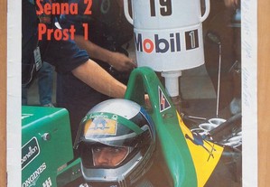 Agosto de 1988: Fórmula 1