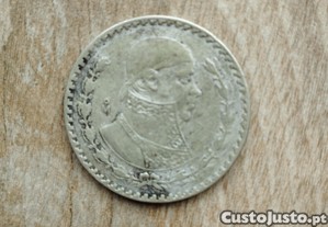 1 peso mexicano 1959