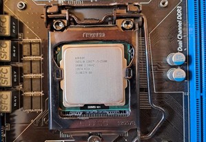 Intel Core i5-2500K para LGA 1155 (2nd Gen)