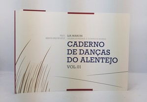 Caderno de Danças do Alentejo Vol.1 // Lia Marchi