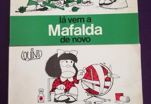 Mafalda a Contestatária+Lá vem a Mafalda de novo (v.p.ind