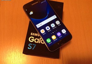 Samsung Galaxy S7 - vidro estalado