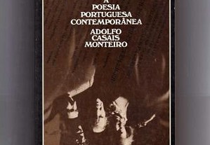 A Poesia Portuguesa Contemporanea (antigo)