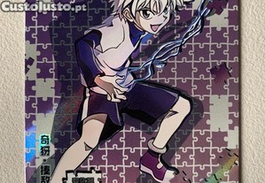 Carto Hunter x Hunter - Killua