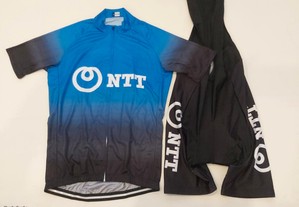 Equipamento Ciclismo NTT