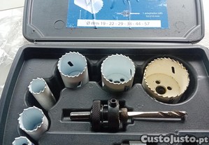 Kit de brocas craneanas hss cobalto