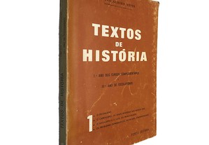 Textos de história 1 - Pedro Almiro Neves