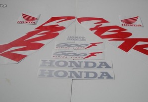 Autocolantes Honda CBR 600 F4 1999 2001