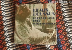 Dmis Roussos - Forever and ever - single vinil - portes includos
