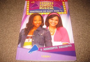 Livro "High School Musical-Histórias de East High"