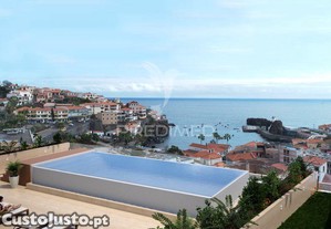 Apartamento t2 com varanda e com piscina comum no prédio