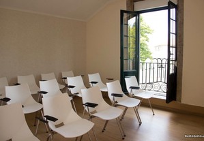 Sala de formação no centro histórico de Guimarães