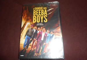 DVD-O Gangue dos Beeba Boys-Novo e selado