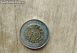 Moeda 100 escudos UNICEF