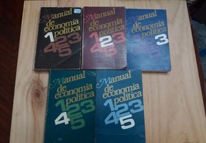 Manual de economia - 5 Volumes