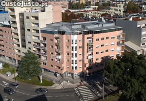Apartamento t3 com terraço braga