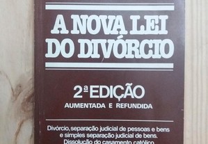 A nova lei do divórcio - 2ªedição
