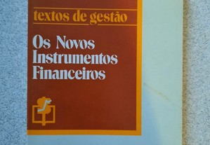 Os Novos Instrumentos Financeiros (portes grátis)