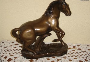 Figura de Cavalo dos Anos 70/80 - Peça Vidrada