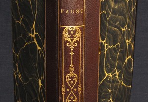 Livro Faust Goethe