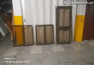 Porta e janelas em alumnio