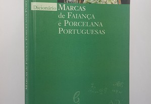 Dicionário Marcas de Faiança e Porcelana Portuguesas 