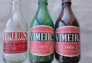 garrafas antigas água Vimeiro