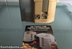 Máquina sumos Moulinex